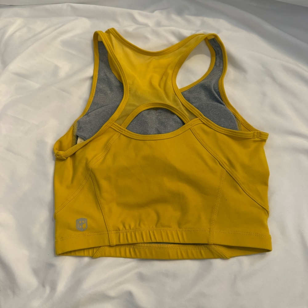 NWOT Born Primitive Keyhole Mesh Racerback Sports Bra - Picture 3 of 3